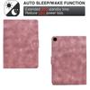 Tablet Case For iPad 10.2 (2021)/(2020)/(2019)/Air 10.5 inch (2019)/Pro 10.5-inch (2017) PU Leather Cover with Card Slots