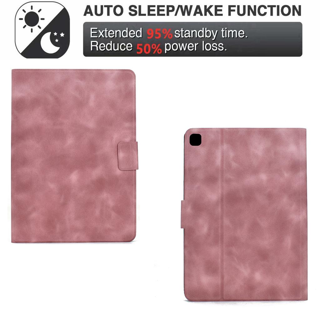 Tablet Case For iPad 10.2 (2021)/(2020)/(2019)/Air 10.5 inch (2019)/Pro 10.5-inch (2017) PU Leather Cover with Card Slots