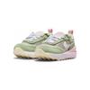 Nike Waffle One Non-Slip Shock Absorption Durable Low-Top Sports Casual Shoes Baby Sneakers Green Pink DC0479-602