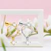 High-End Titanium F136 Internal Thread Cartilage Stud Earring - European & American Trendy Fashion