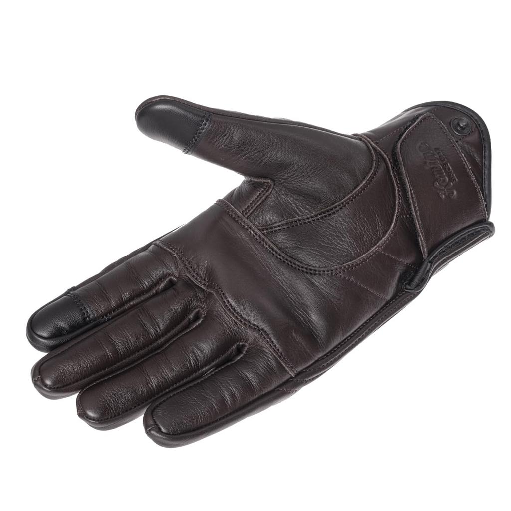 GK-862 Protective Leather Gloves for Motorcycles, Spring, Summer, and Autumn
