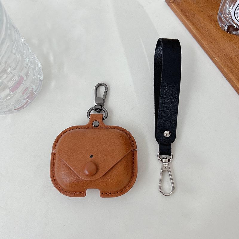 AirPods Pro Schutzhülle: Kopfhörerabdeckung für Apple 2./3. Generation mit Lanyard