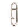 100pcs Stainless Steel Fast Link Clip Quick Change  Clips Fishing Snap Fishing Clip Interlock Tackle