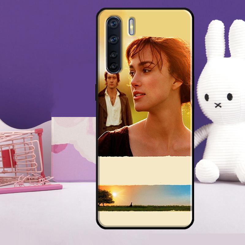 Pride And Prejudice Case For Oppo A57 A77 A76 A16 A96 A17 A18 A60 A80 A40 A38 A58 A78 A98 A94 A74 A54 A15 A5 Pro