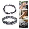 Flexible Magnetic Beaded Wristband Elastic Stretch Bracelet For Men And Women Stylish Wrist Decoration