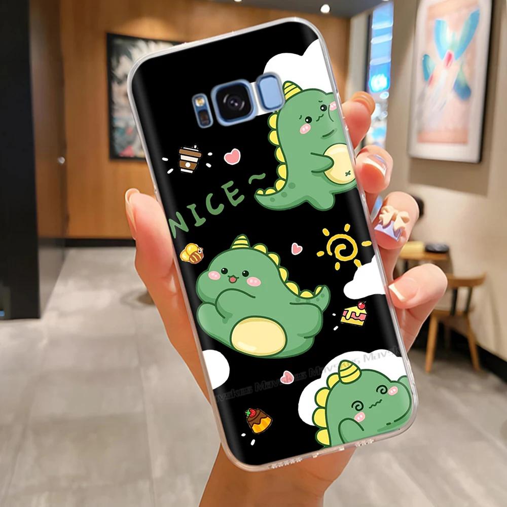 Case For Samsung Galaxy S8 Plus S 8 Phone Case Butterfly Patterns Soft Slim TPU Clear Silicone Coque For Samsung S8 S8+ Fundas
