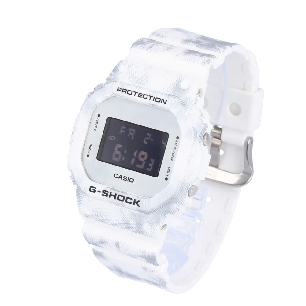 

CASIO G-SHOCK G-Shock ORIGIN 5600 SERIES Watch Men s Digital Camouflage White DW-5600GC-7 [Parallel Import]