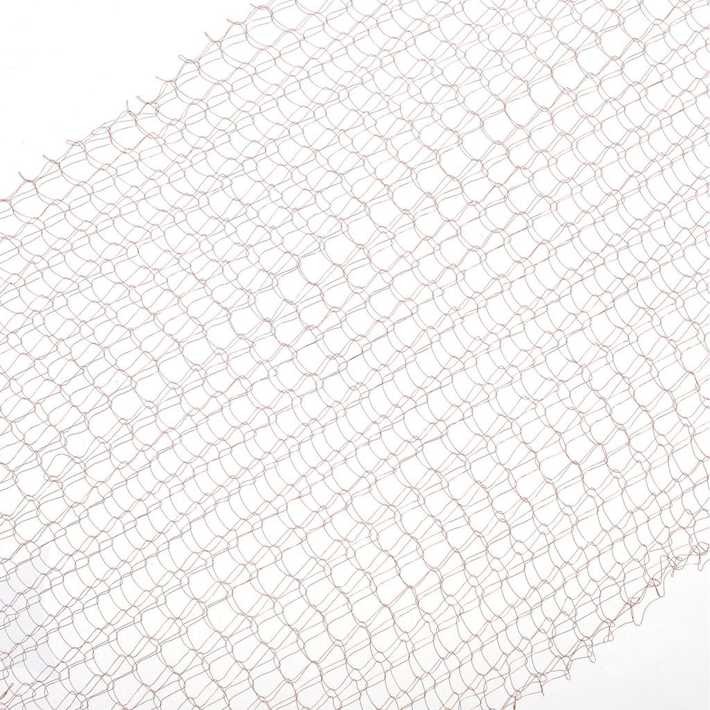 300CM Copper Mesh Garden Protection Wire Copper Fabric DIY Hole Repair Pond Garden Netting For Greenhouse Cover Plant Protector