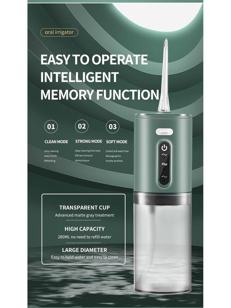 Portable Rechargeable Electric Dental Flosser