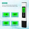 4 in 1 Digital Water Tester TDS Meter Accurate Water Test Meter Backlit LCD Display for RO-RODI System Drinking Water Aquariums