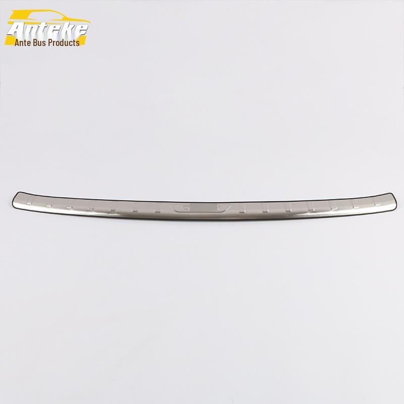 2020 Chevrolet Onix Rear Bumper Guard - Bright Trunk Protector Strip