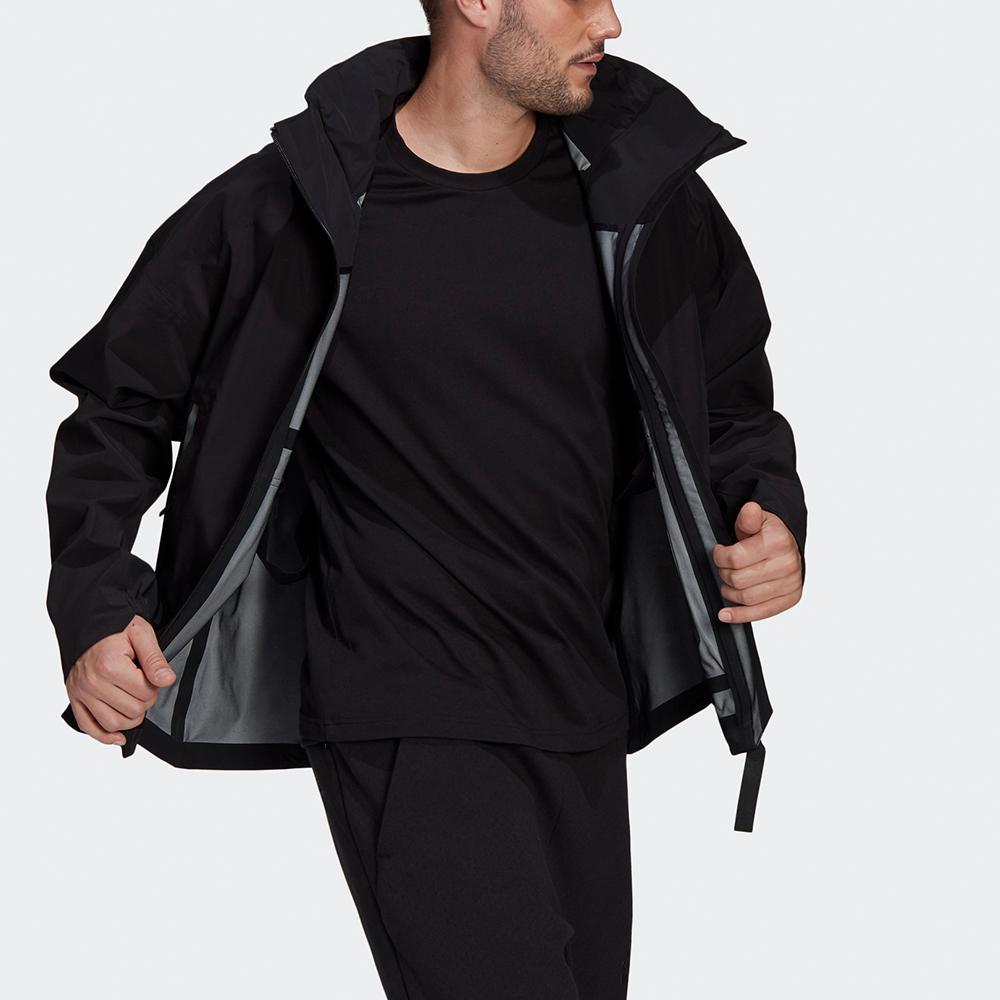 New Adidas MYSHELTER Jacket Men's Black GP7853