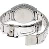 [Citizen Q&Q] Watch Analog Radio Solar Waterproof Date Metal Band HG12-204 Men's White