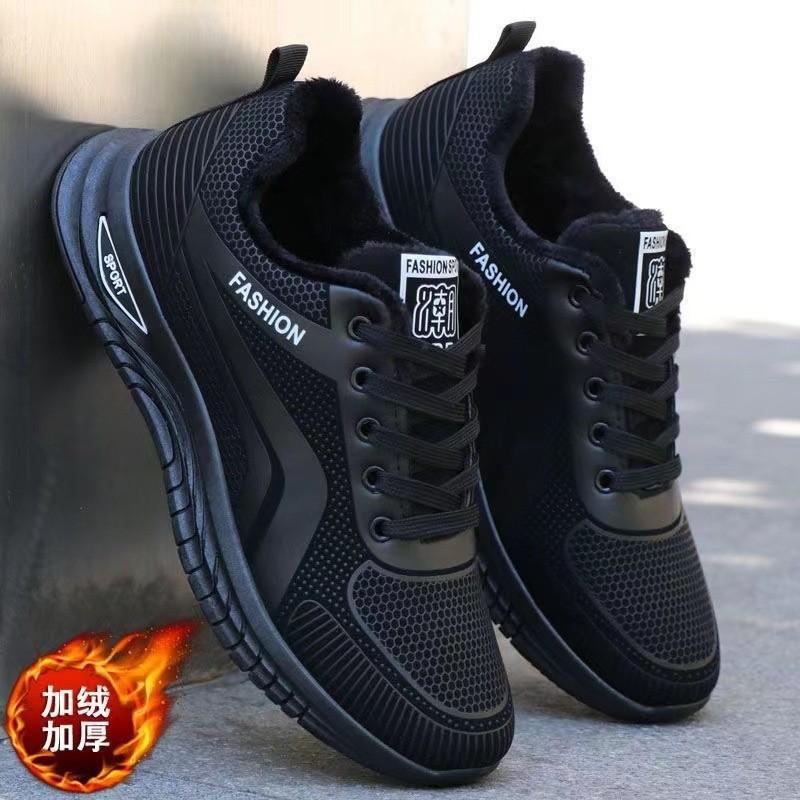 

Men s shoes autumn new light and comfortable fashion casual shoes waterproof leather platform running sports shoes 44