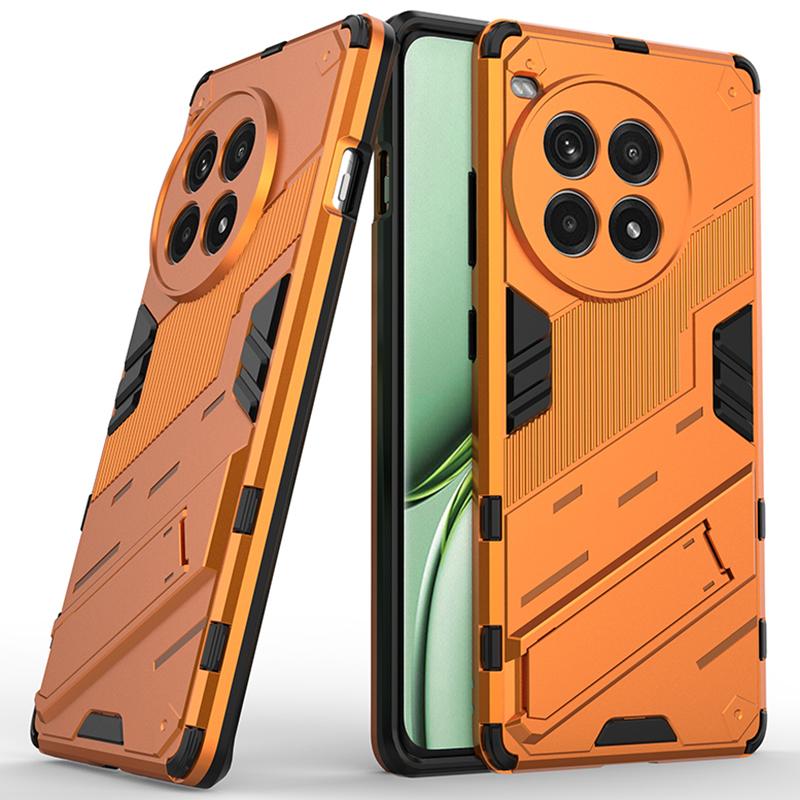 For OnePlus Ace 3 Pro 5G Case Kickstand PC+TPU Shockproof Phone Cover