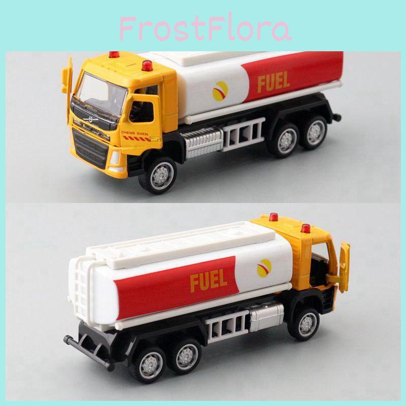 Alloy Model Tanker With Inertia Control And Door Opening Design For Kids Gift