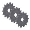 3PCS T8F 14T Motor Sprocket 10mm Steel Motor Engine Sprocket for Go Ped Electric Scooter 26CC 43CC 49CC