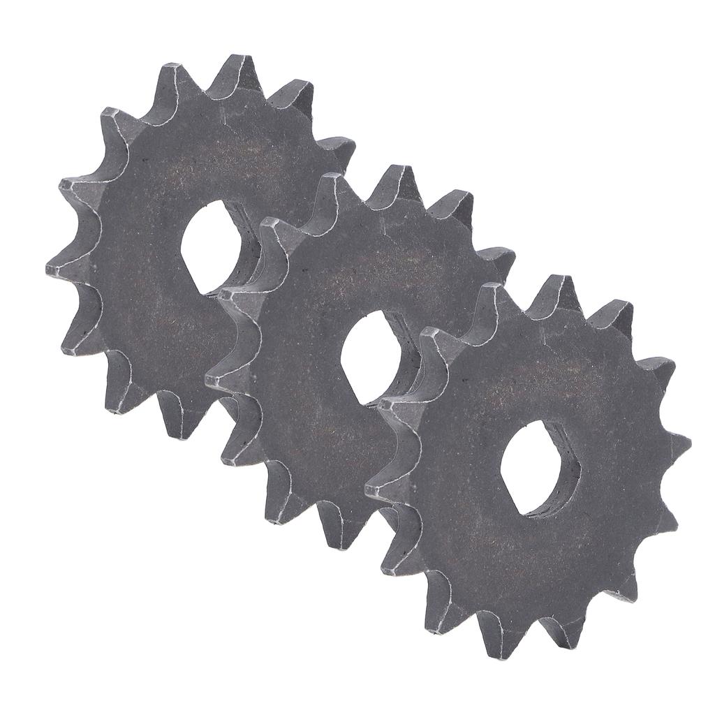 3PCS T8F 14T Motor Sprocket 10mm Steel Motor Engine Sprocket for Go Ped Electric Scooter 26CC 43CC 49CC