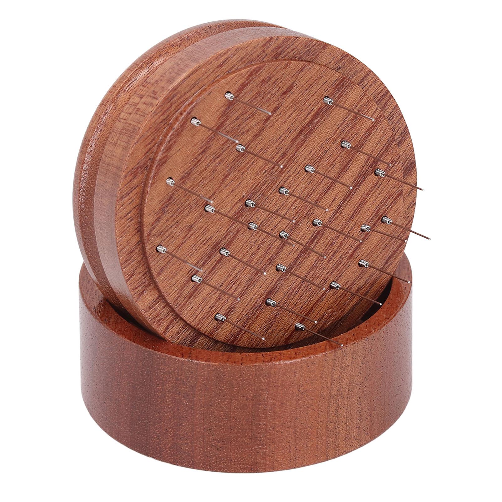 

Coffee Needle Distributor Shabili Wood Time Labor Saving Wooden Grind Tamper Stirrer Tool 58mm