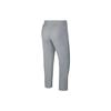 Nike Dri-FIT Solid Logo Gerades Bein Atmungsaktive Strick-Sporthose Herren Unterteile Grau DM6627-073