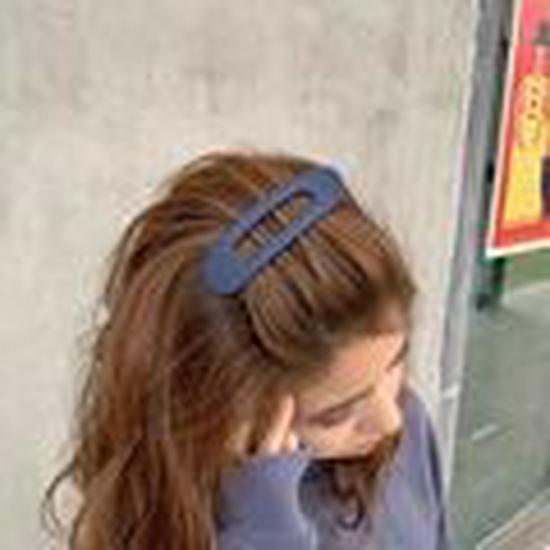 Candy Color Large Hair Clip for Back of Head – Perfect for Face Washing & Bangs