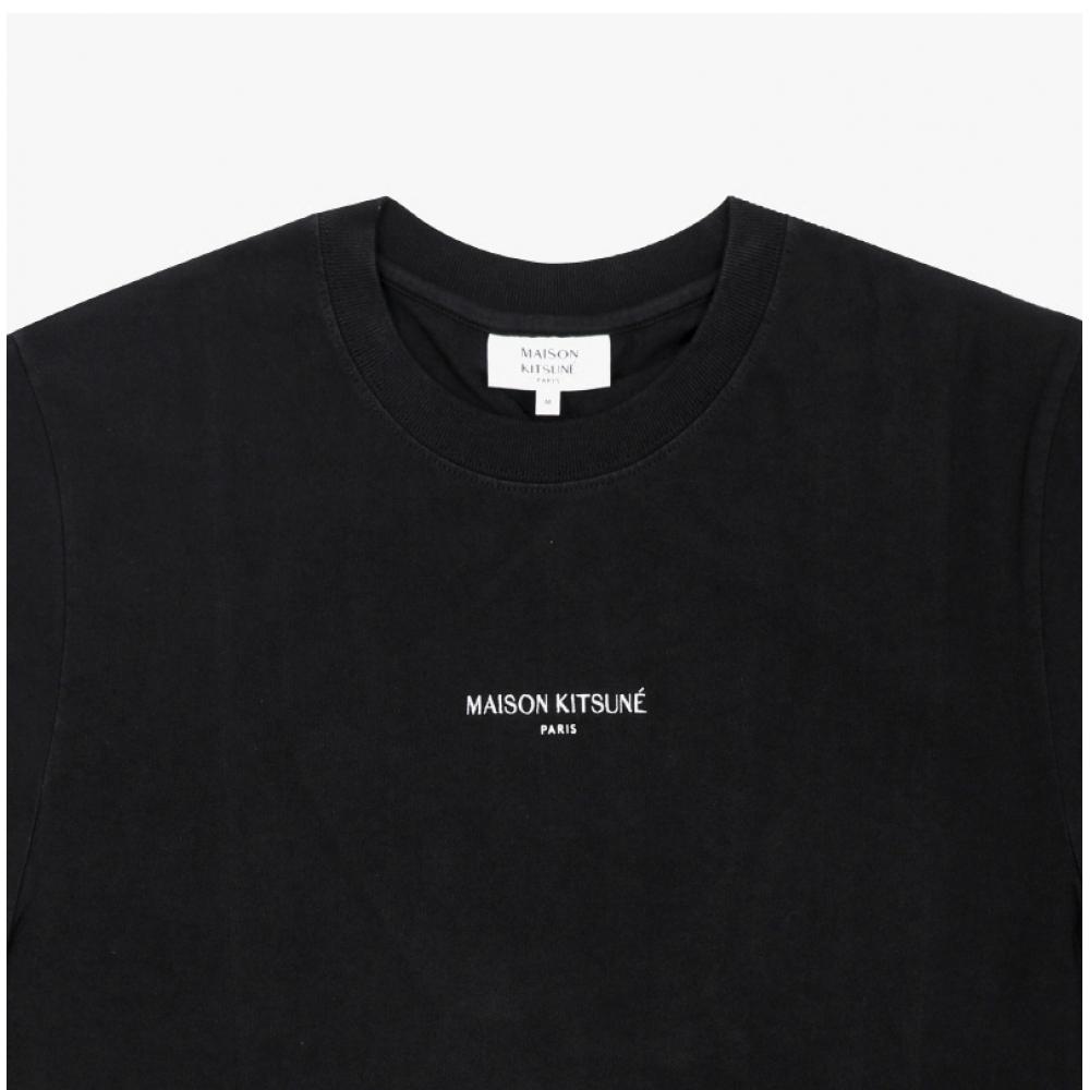 Maison KiTsune Men Logo Embroidery PaTch T shirT P199