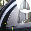 Automotive Interior Triangle Pillar Trim Set ABS A-Pillar Windshield Trim Molding For Select Model Front Window
