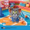 Tom And Jerry Sports Series Plush Keychain With Cartoon Characters For Collectors
