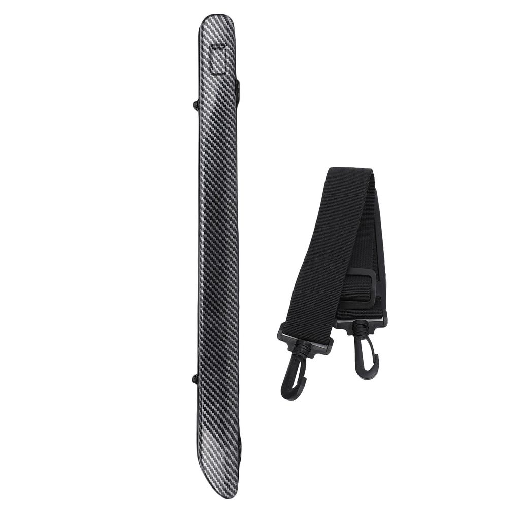 Violin Viola Cello Bow Case Carbon Fiber Hard Strong Lightweight Portable Storage Bag with