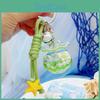 Tank Ocean Fish Keyring With Seals Turtles Seahorses Design For Lovers Aquarium
