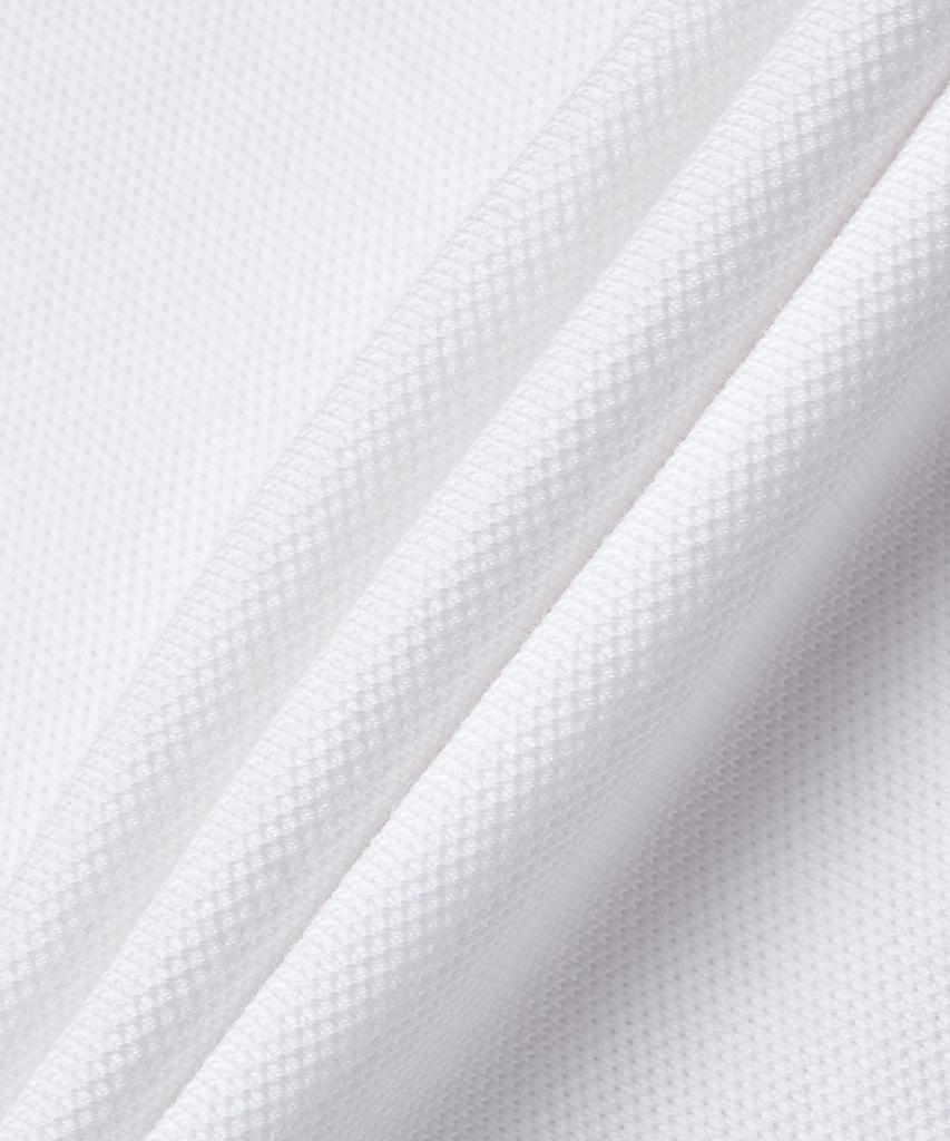 POLO RALPH LAUREN W Short Sleeve Polo Mesh Shirt - White