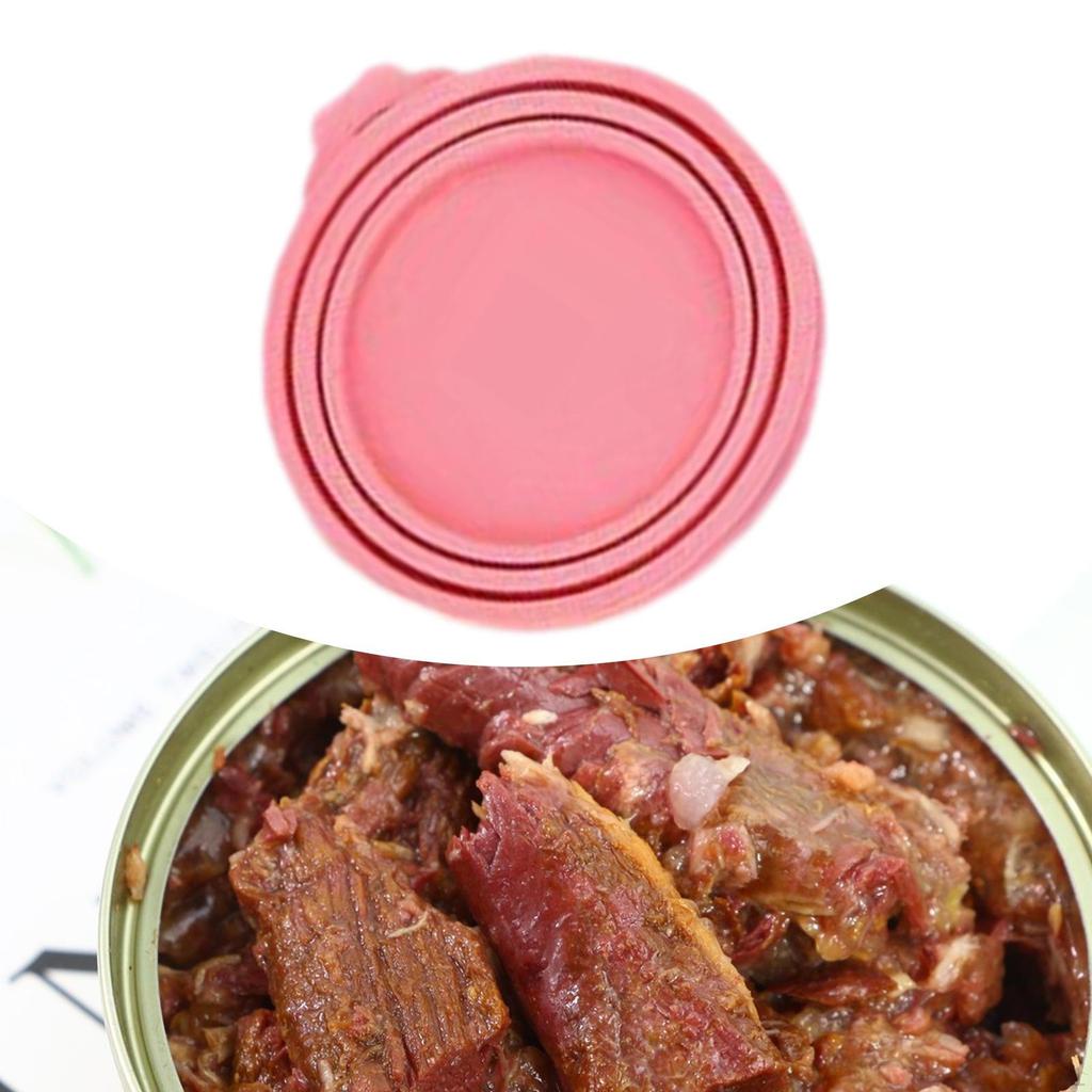 Matboks dekke hermetisert lokk Sealer Oppbevaring Blikkhette Passer de fleste Standardstørrelse Seal Silikon