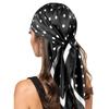 Dot Pattern Dot Print Square Scarf Silk Satin Silk Scarf New Head Scarf  Women