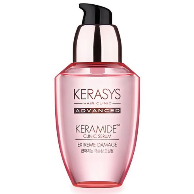 KERASYS Сыворотка для глубокого восстановления волос с керамидами Advanced Keramide Extreme Damage Clinic 70 мл (2 варианта)