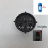 For Mercedes Benz C GLC S E Class W205 X253 W222 W213 W238 Car Rear Mirror Glass Cover Frame Turn Signal Light Caps Shell LHD