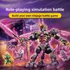 Ninjago The Crystal King Puzzle Assembly Building Blocks Model For Kids Gift
