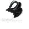 Bicycle Rearview Mirror Wristband Lightweight Adjustable Wearable Cycling Safety Mountain Road Bike Rear View Mirror Wrist Mount Bike