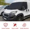 RV Windshield Cover Thickened RV Frost Cover Sunshade For Fiat Ducato Peugeot Citroen Car Windshield Sunshades