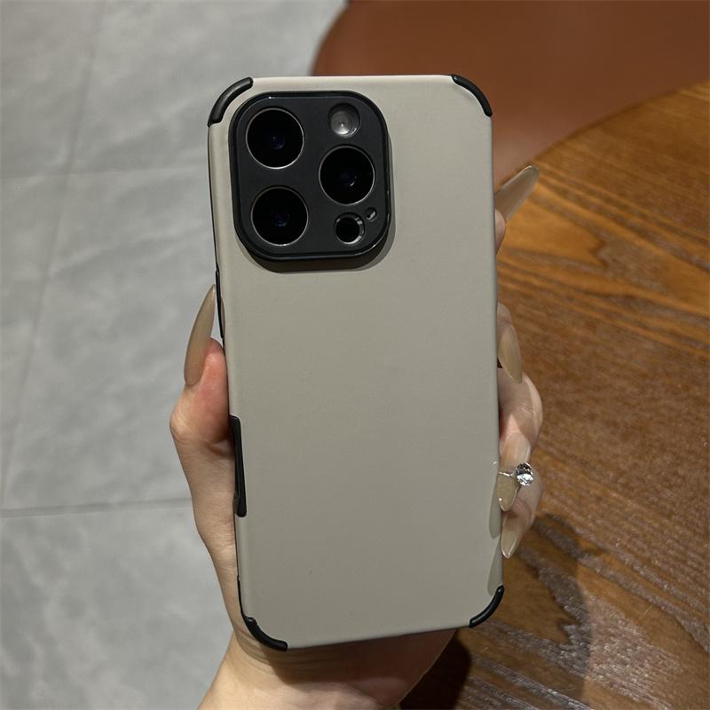 Simple Liquid Silicone Phone Case For iPhone 16 15 14 Plus 13 12 11 Pro Max Four Corner Anti-fall Camera Proteciton Cover Couqe