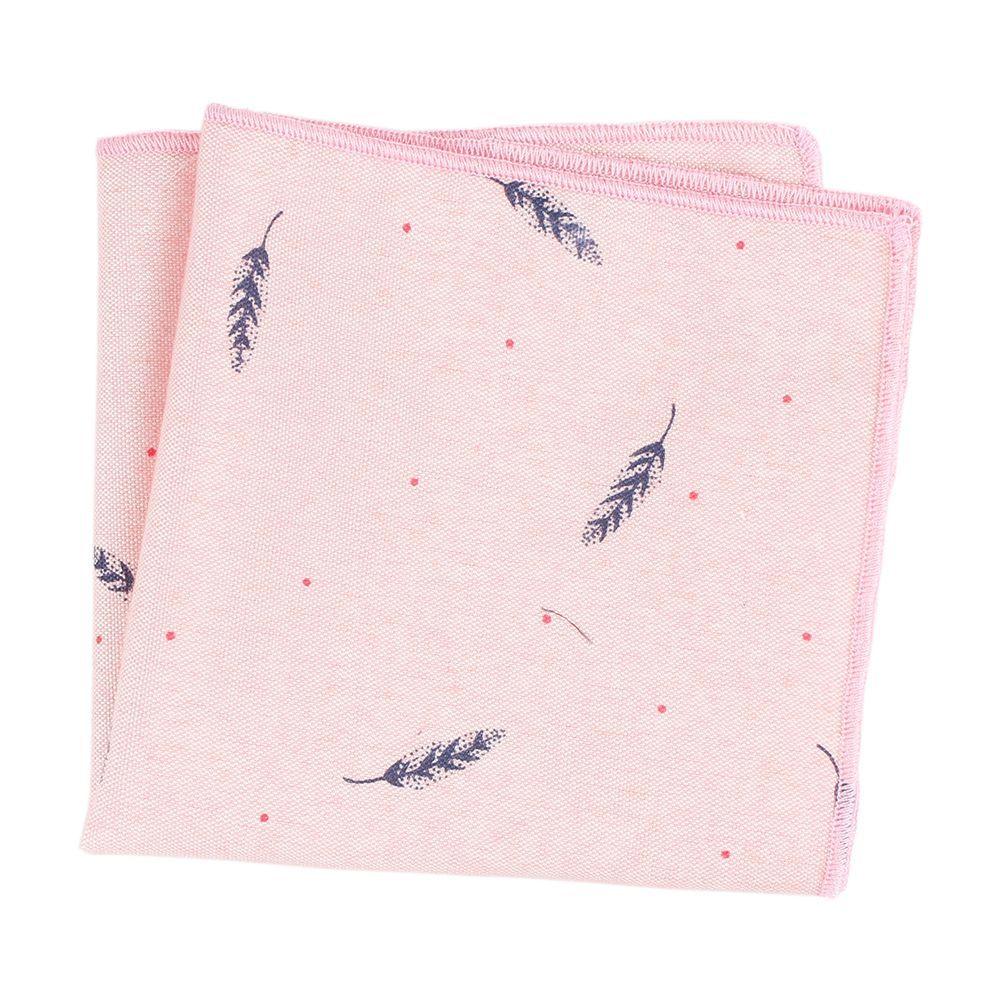 

Formal Suit Feather Gentlemen Handmade Handkerchief Pocket Square Hanky for Wedding Dress Party 8