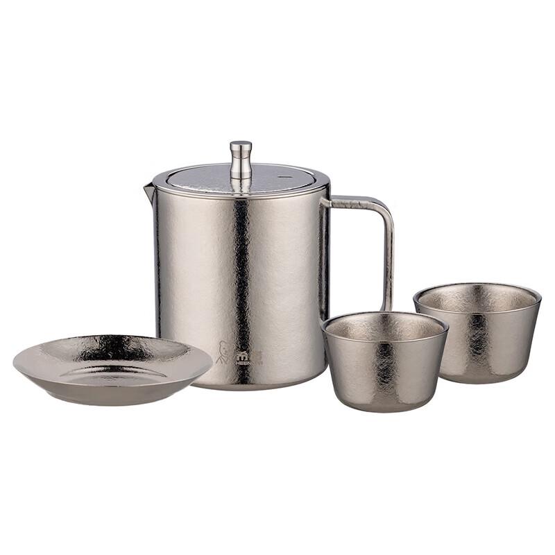 Heenoor Pure Titanium Portable Tea Set