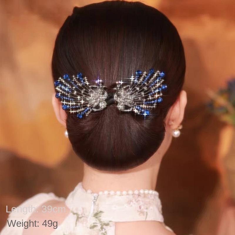 Meatbal Hair Light Luxury Hair Accessories