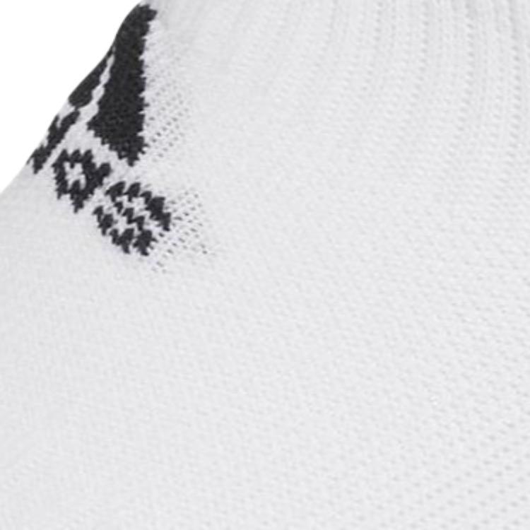 adidas Alphaskin No Show Socks 'White' Men's FK0957