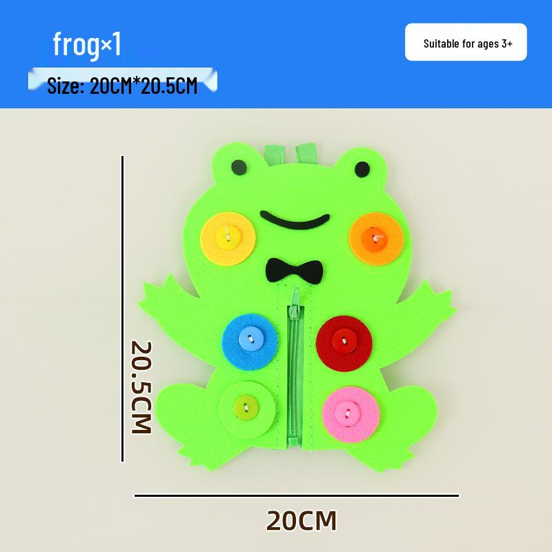 

Набор пуговиц в виде животных для детского сада, сделай сам, развивающая игрушка