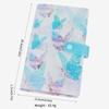 120/240 Slots Nail Sticker Storage Book Clear/Butterfly/Flowers/Leaves Cover Nail Decal Storage Album For Small Sticker