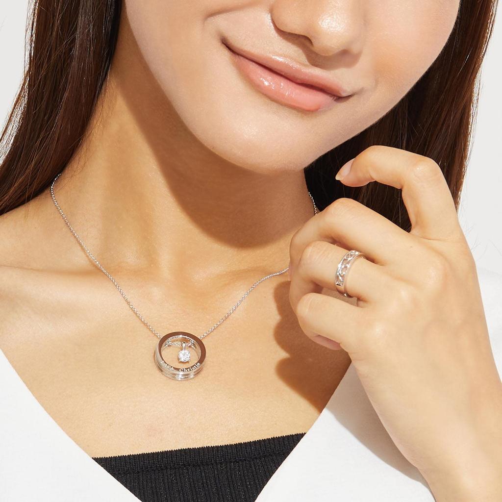 Ring Silver Lanceau 11 [Lara Christie] Women's [WHITE Label] No. cr6028-w-11