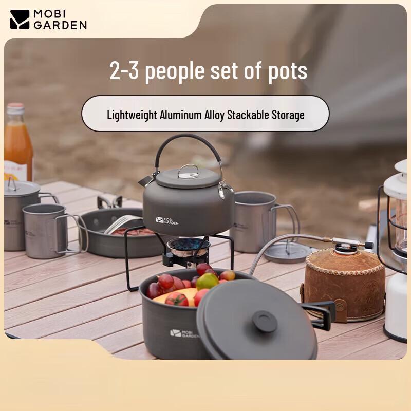 Mobi Garden Outdoor Camping Cookware Set
