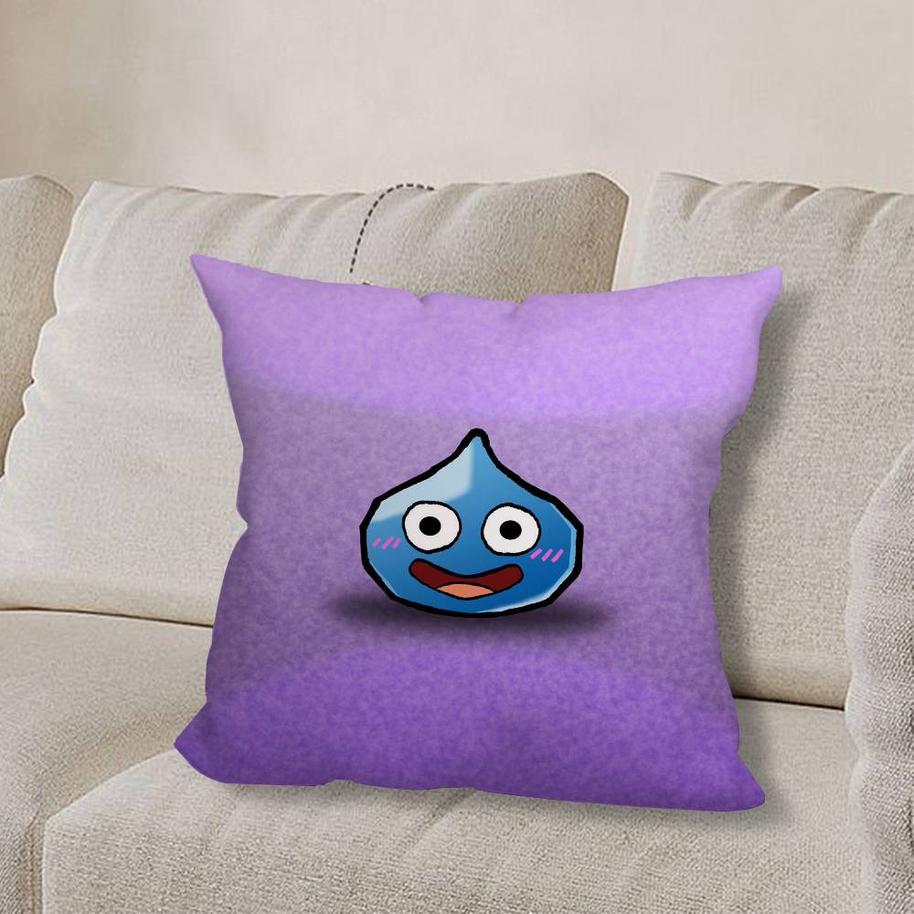 Dragon S-Slime Quest-es Pillow Case Pillow Case Living Room Sofa Cushion Cover Suitable For Home Bedroom Room Decoration