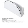 Semi-Circular Angle Sanding Sandpaper Tool with Ergonomic Handle Multifunctional Drywall Corner Sander Polishing Grinding Tool with 10 Sandpapers