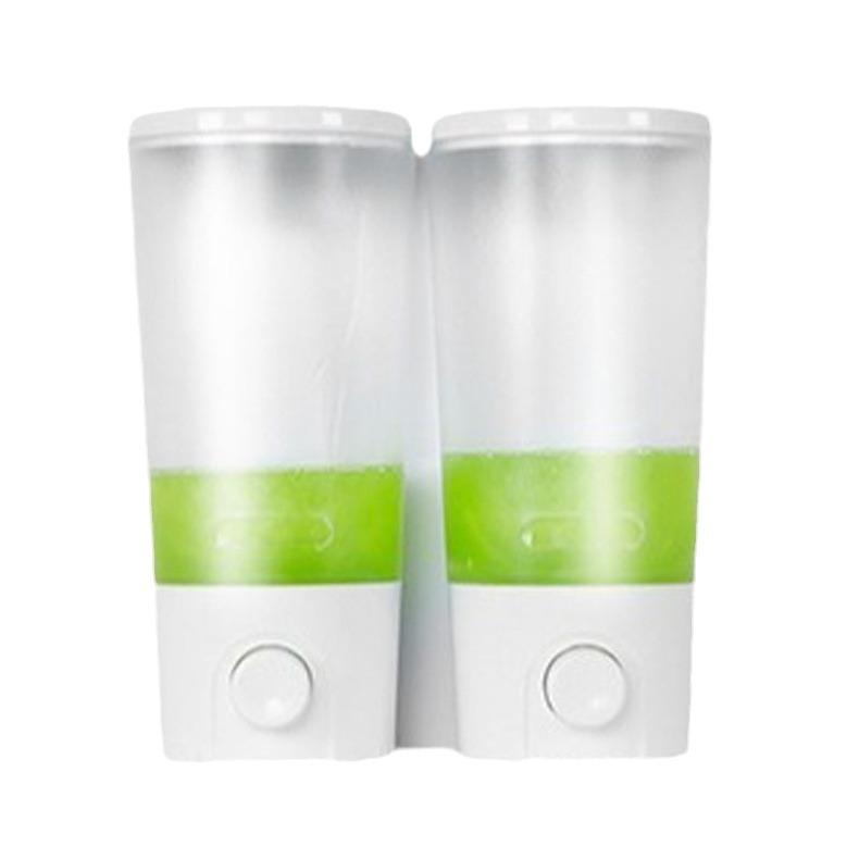 Wall-Mounted Leak-Proof Soap Dispenser for Hotels and Guest Houses - Single Head Shower Gel and Hand Sanitizer Holder
